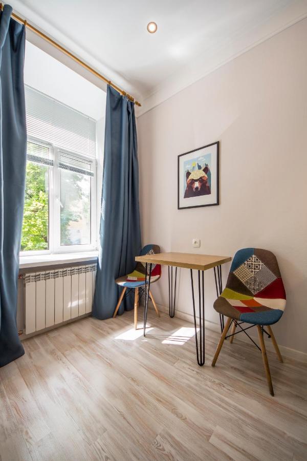 Design Apartments On Velyka Vasylkivska 42 Kiev Eksteriør billede