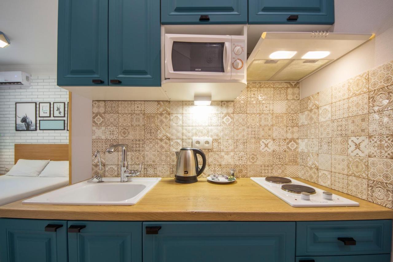 Design Apartments On Velyka Vasylkivska 42 Kiev Eksteriør billede