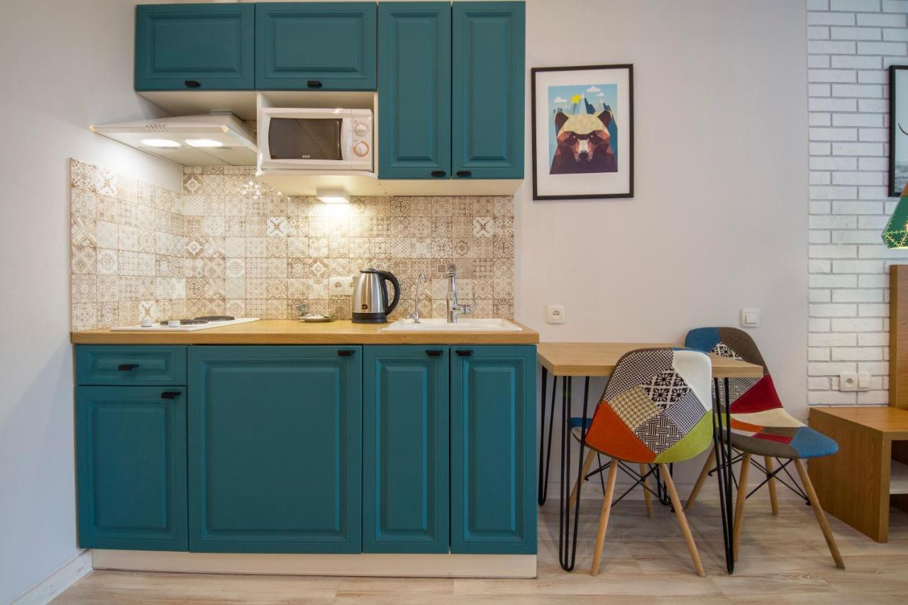 Design Apartments On Velyka Vasylkivska 42 Kiev Eksteriør billede